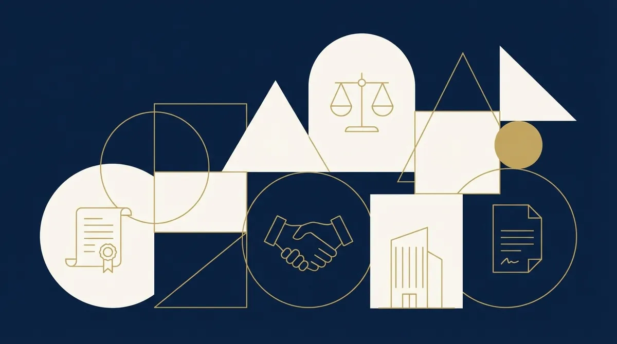 Juriste analysant l'offre d'aide à la création d'entreprise ConstruisTonBusiness.fr sur un ordinateur portable.