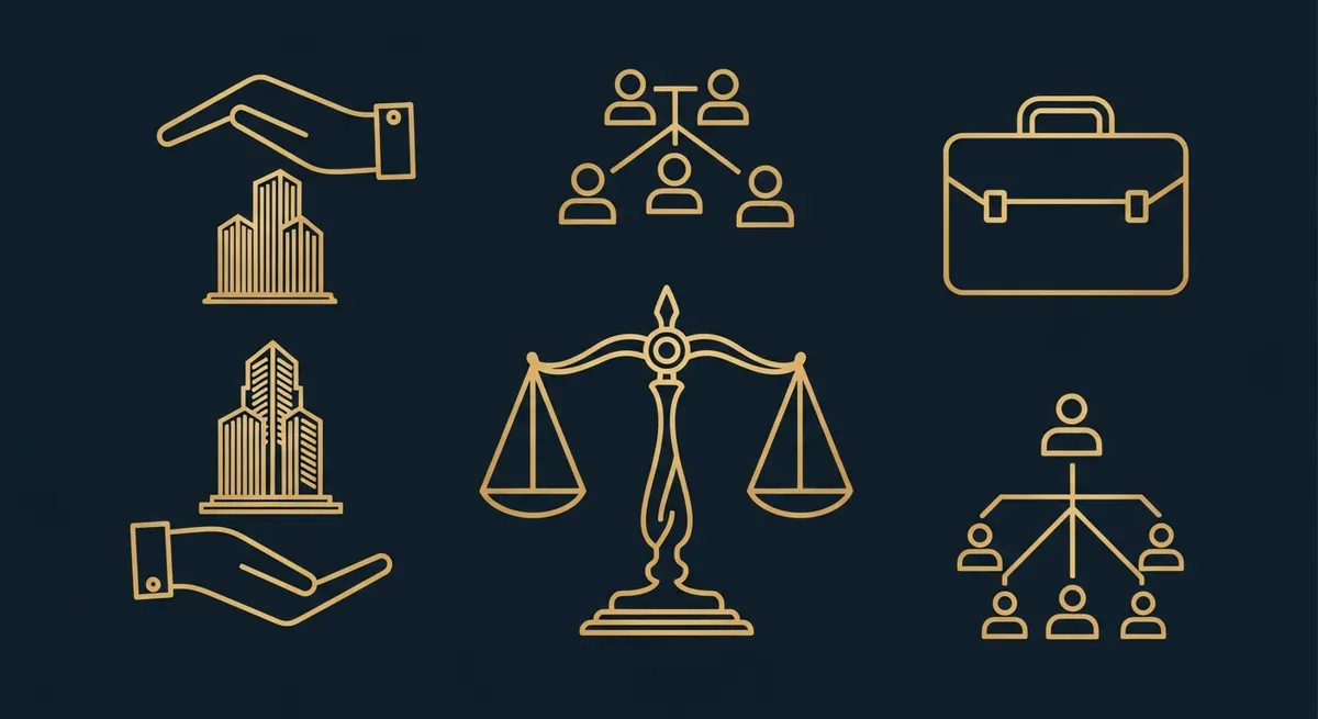 Conseil juridique pour la transmission d'entreprise