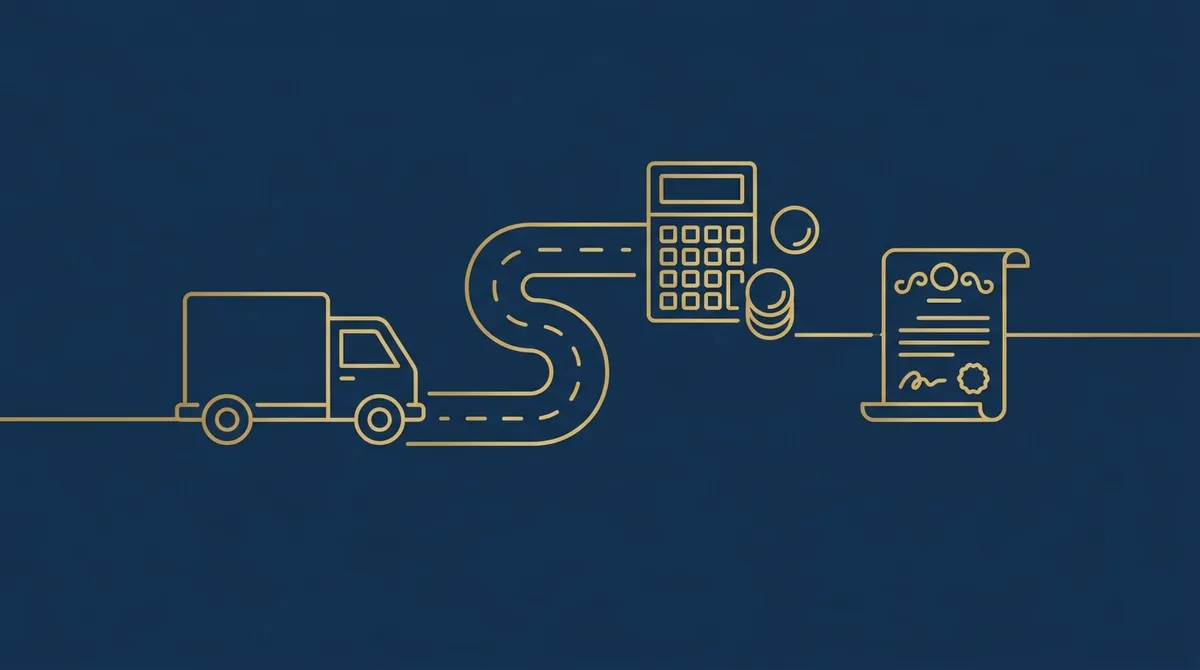 budget pour ouvrir une entreprise de transport