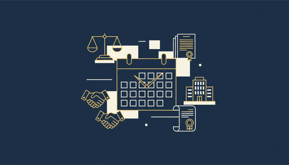 Calendrier de distribution des dividendes pour dirigeants de SAS et SARL