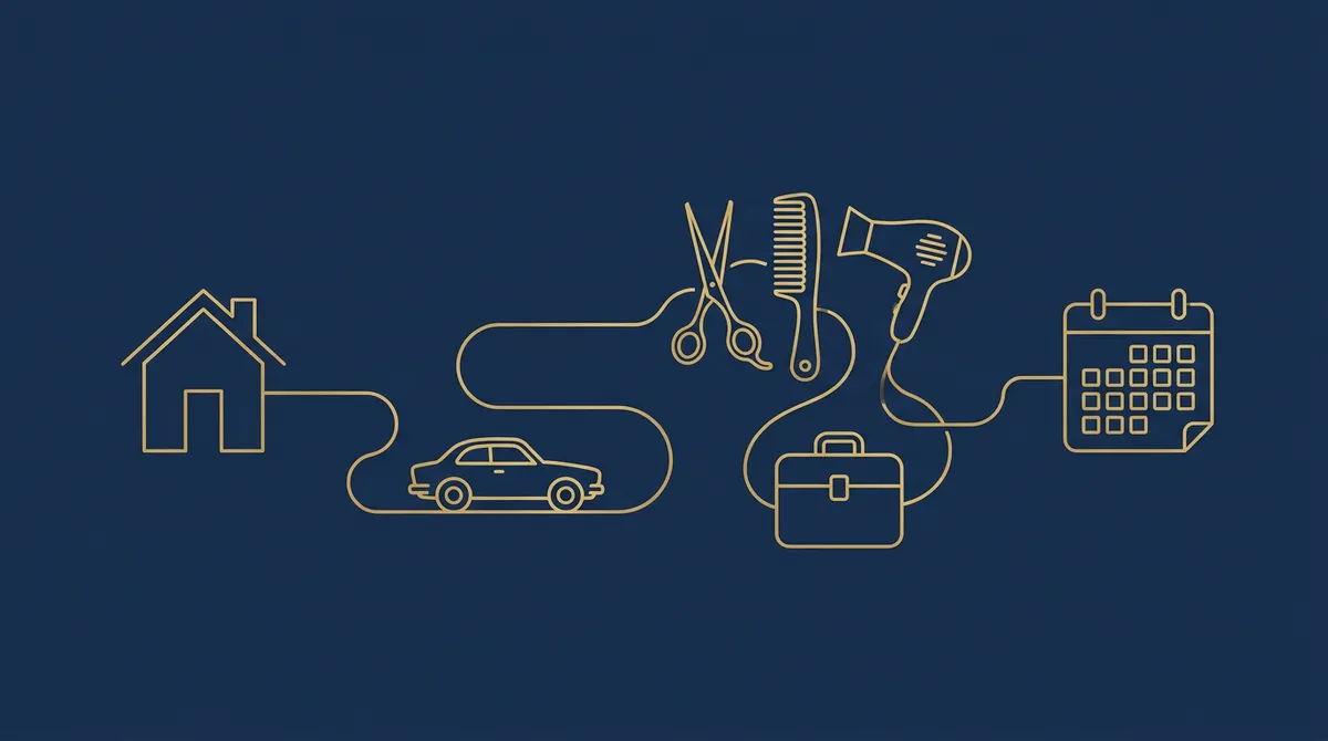coiffeuse a domicile auto entrepreneur