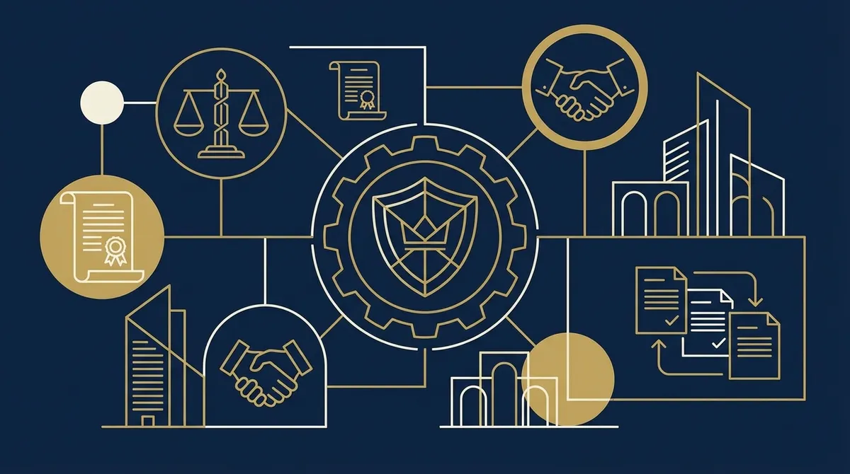 Personne remplissant la déclaration 2072 pour une SCI sur un ordinateur.