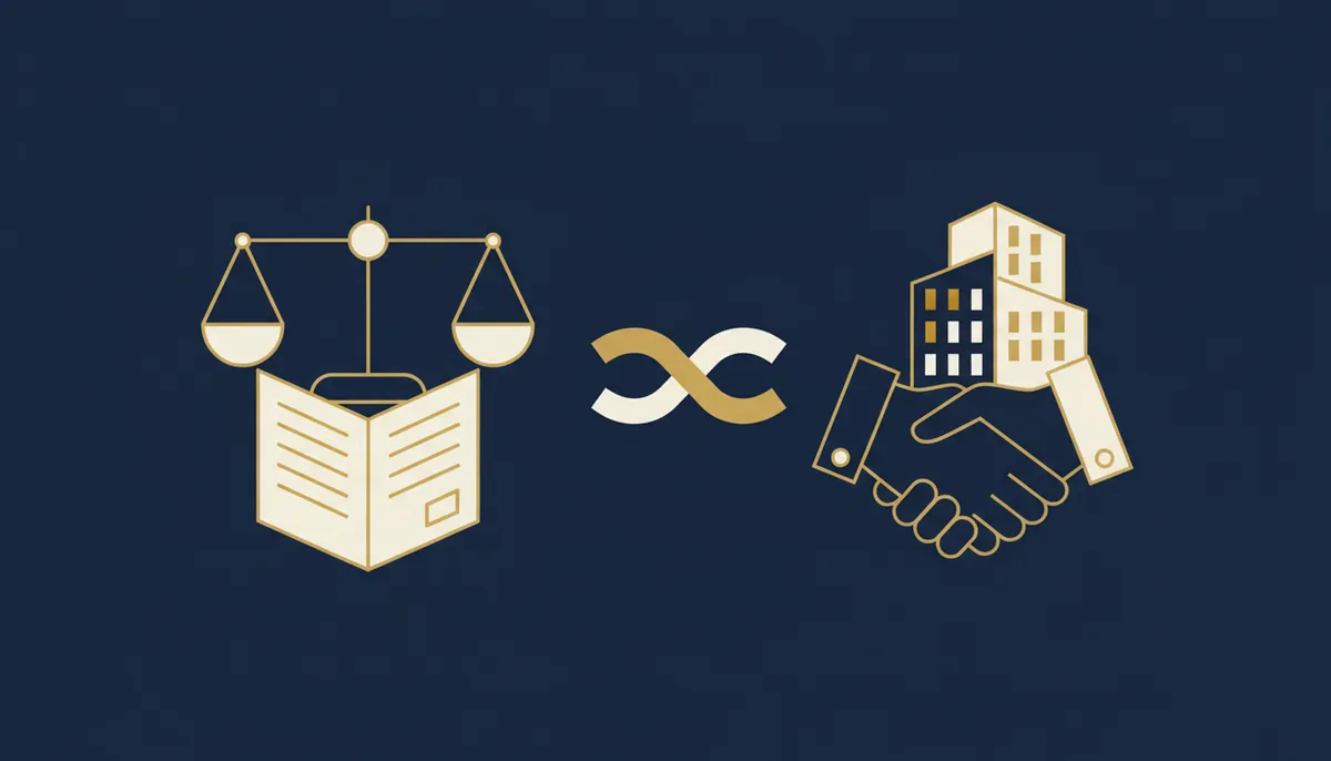 Juriste expliquant la différence entre les numéros SIREN et SIRET à un entrepreneur.