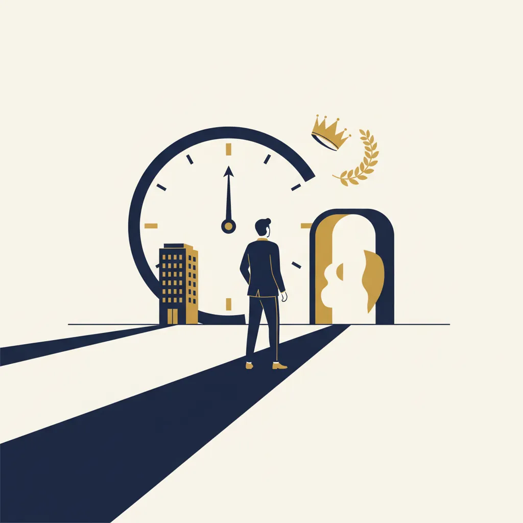 Dirigeant réfléchissant à sa succession d'entreprise - Jurixa.fr