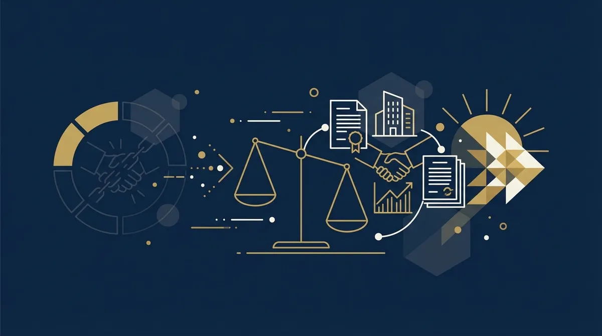 Juriste conseillant un entrepreneur sur les aides remplaçant le dispositif NACRE.