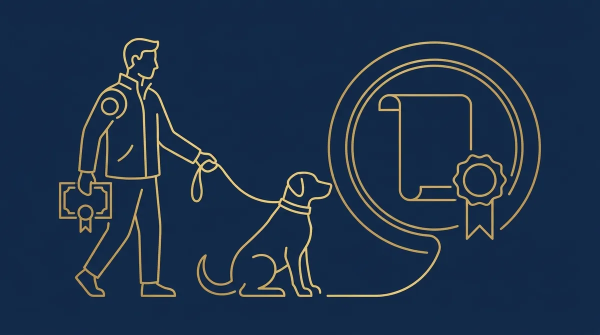 éducateur canin auto-entrepreneur statut