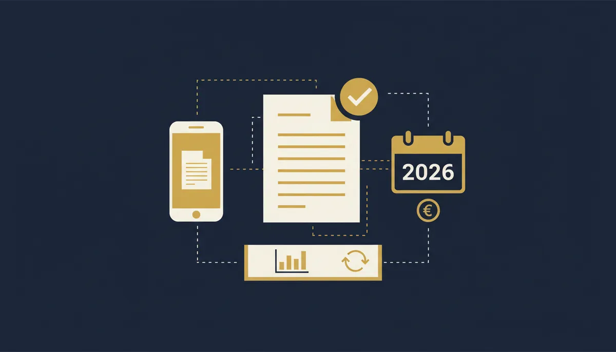 Facturation électronique obligatoire pour les auto-entrepreneurs en 2026