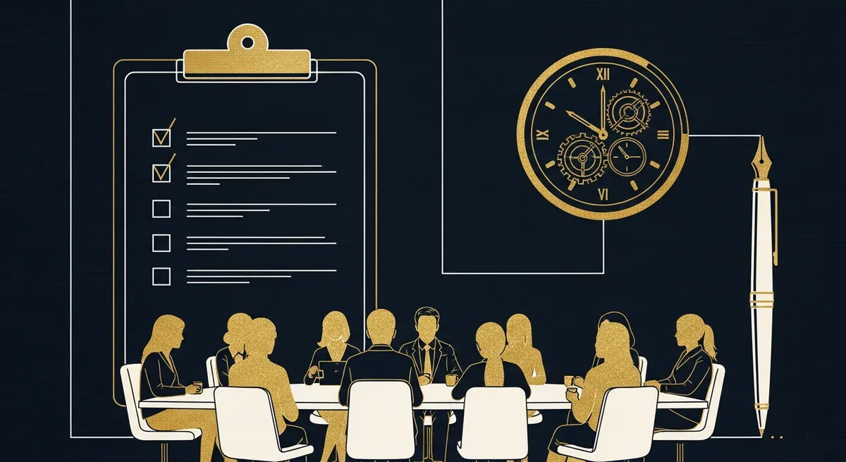 Feuille de présence assemblée générale