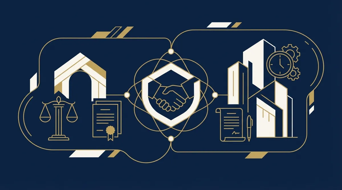 Façade de la Cité Judiciaire de Rennes où se situe le greffe du tribunal de commerce.