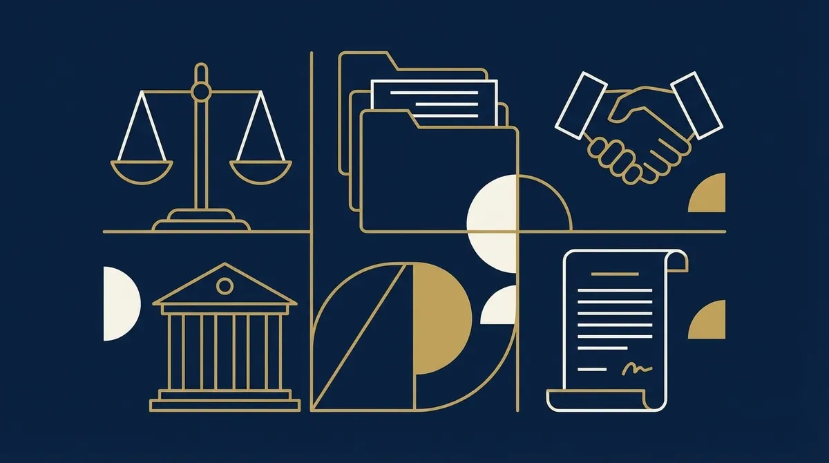 Écran d'ordinateur affichant le site Infogreffe avec des documents officiels comme un Kbis.