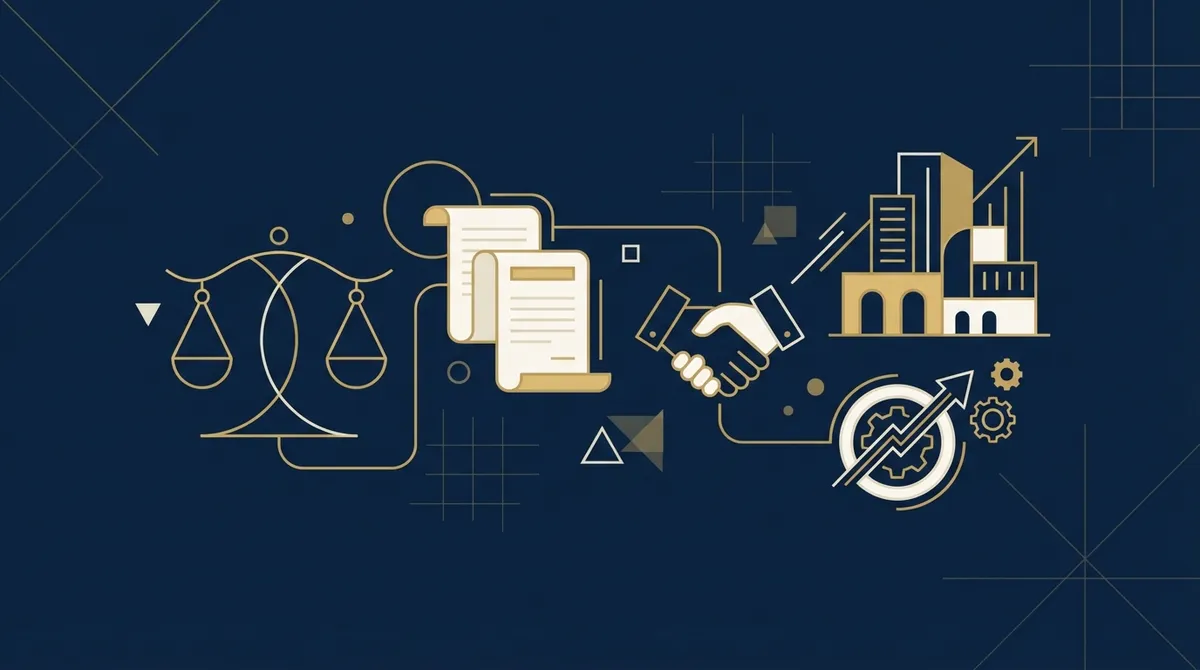 Juriste analysant des tableaux de prévisionnelles financières pour une création d'entreprise.