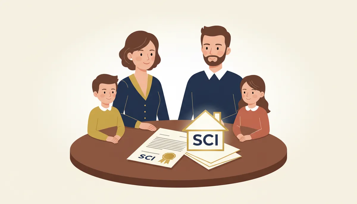 Idées de noms pour SCI familiale