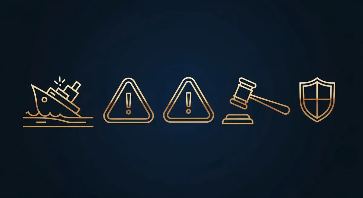 Illustration des risques de liquidation judiciaire pour le dirigeant d'une SAS