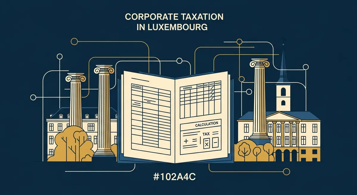 luxembourg impot sur les sociétés
