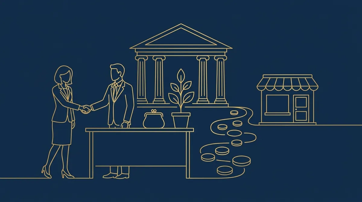 meilleure banque pour prêt création d'entreprise