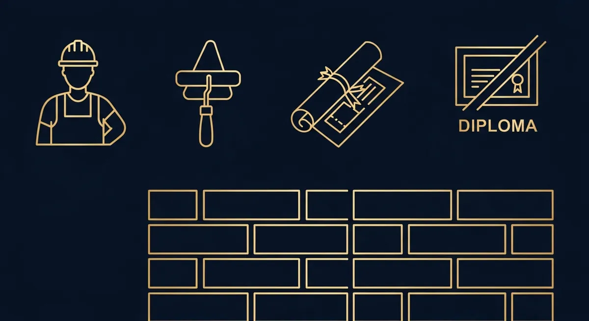 Création d'une entreprise dans le bâtiment sans diplôme