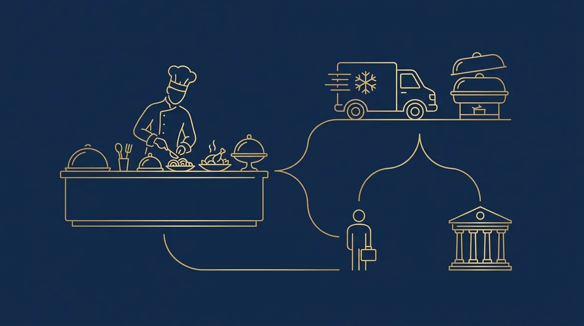 traiteur auto entrepreneur