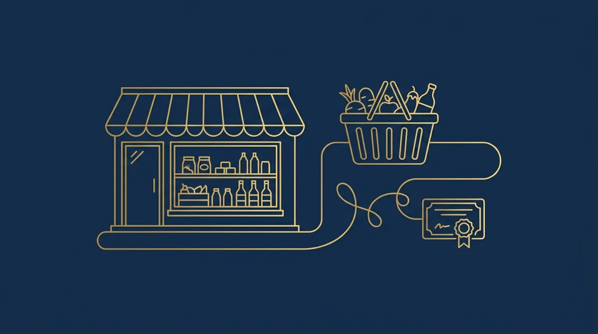 ouvrir une épicerie