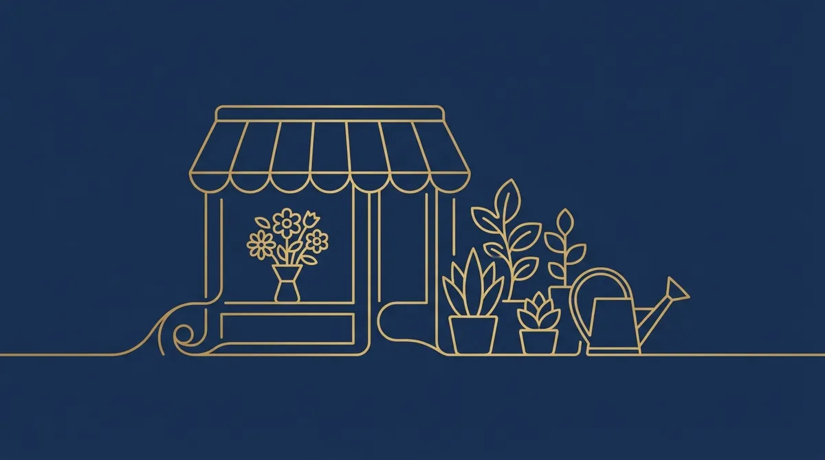 ouvrir une boutique de fleuriste