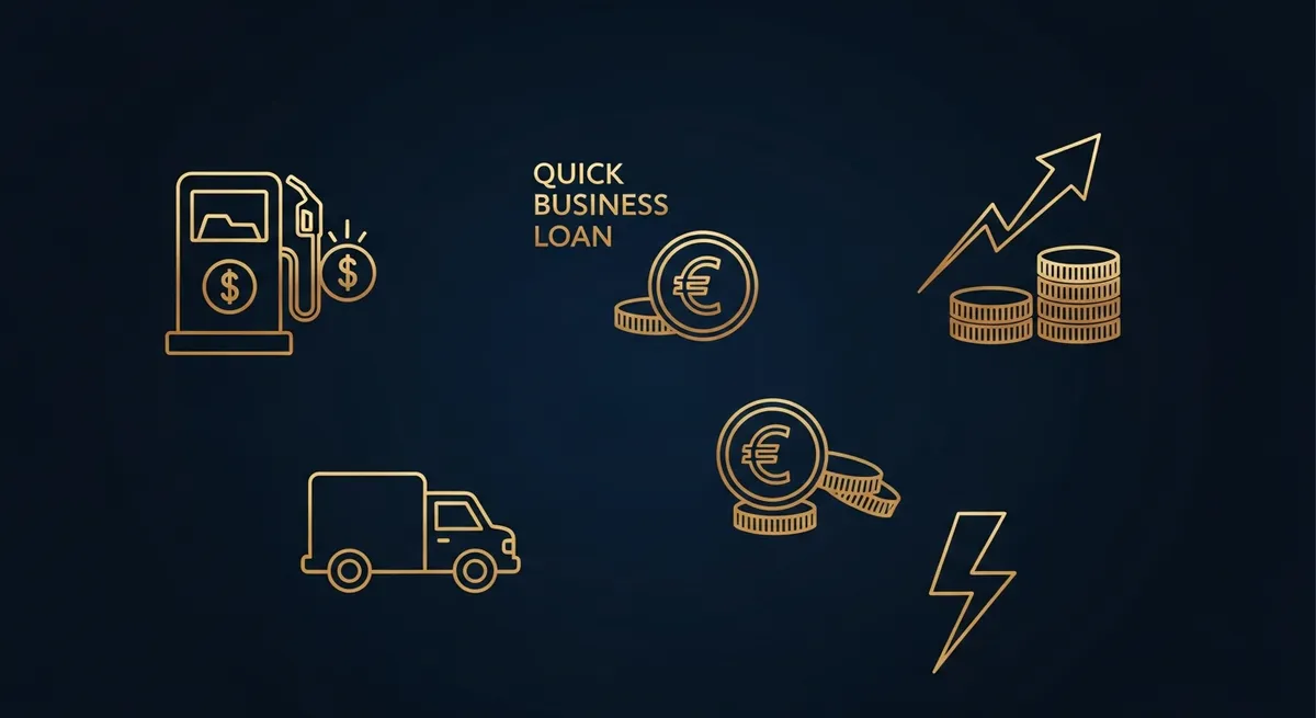 Prêt flash carburant pour TPE - Financement transport agriculture pêche - Jurixa.fr