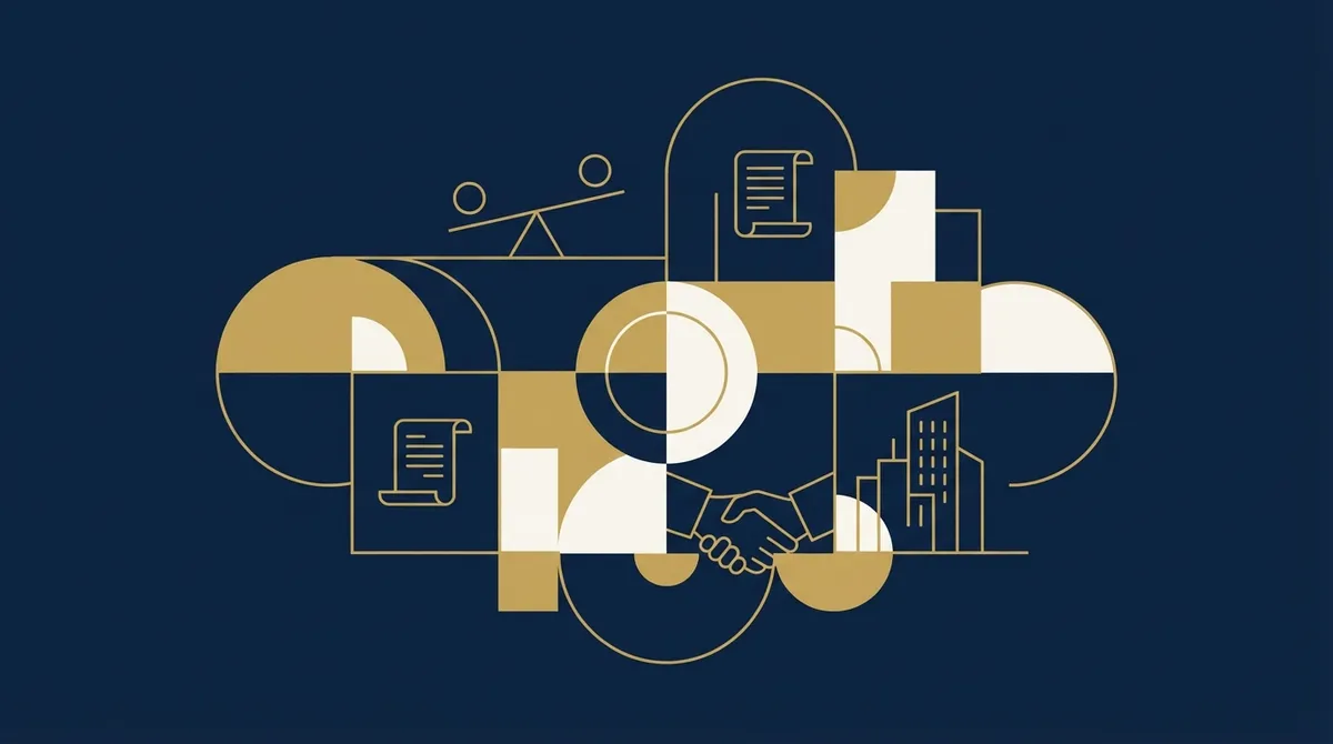 Juriste et entrepreneur examinant les tableaux d'un prévisionnel financier sur un ordinateur en 2026.