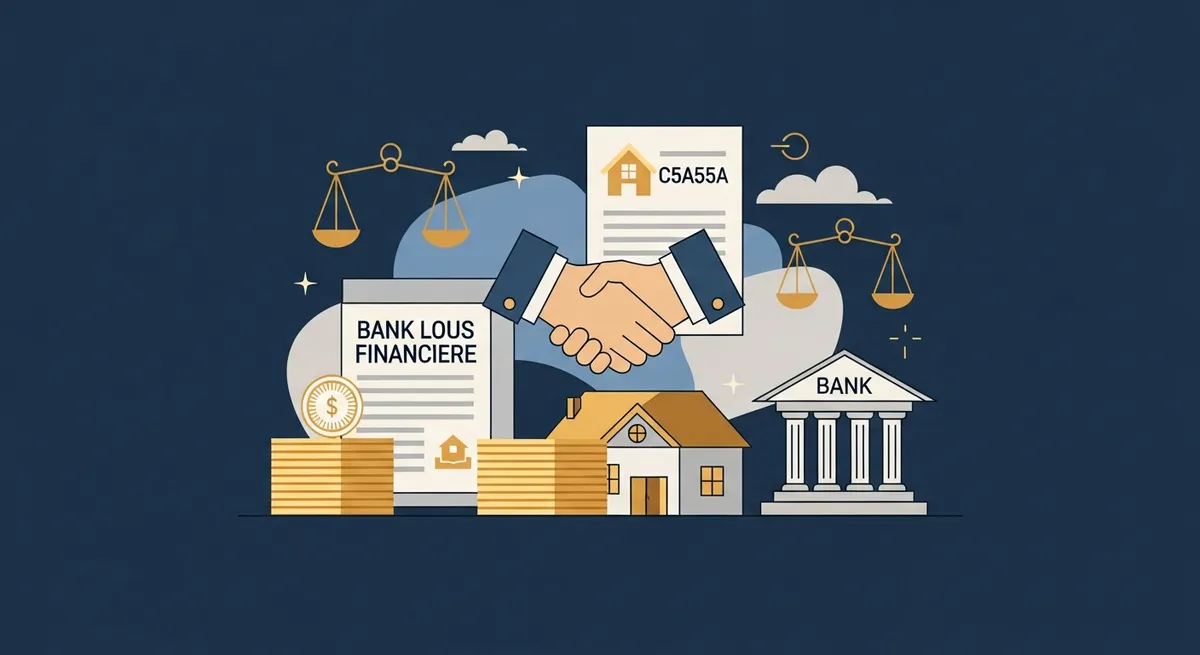 Rachat de parts SCI financé par prêt bancaire - guide juridique 2026