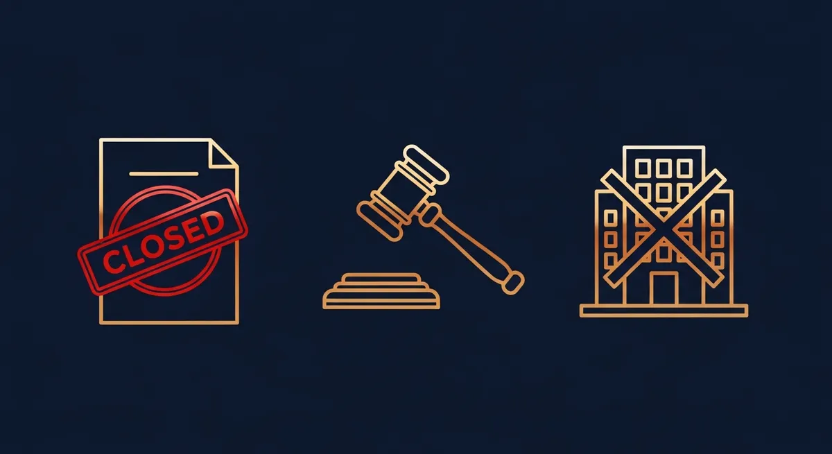 Radiation d'office d'une société du registre du commerce et des sociétés