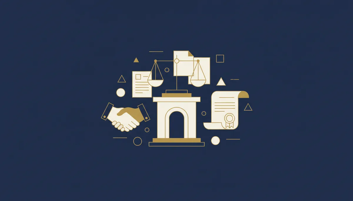 Juriste rédigeant les statuts d'une société à Lyon avec un entrepreneur