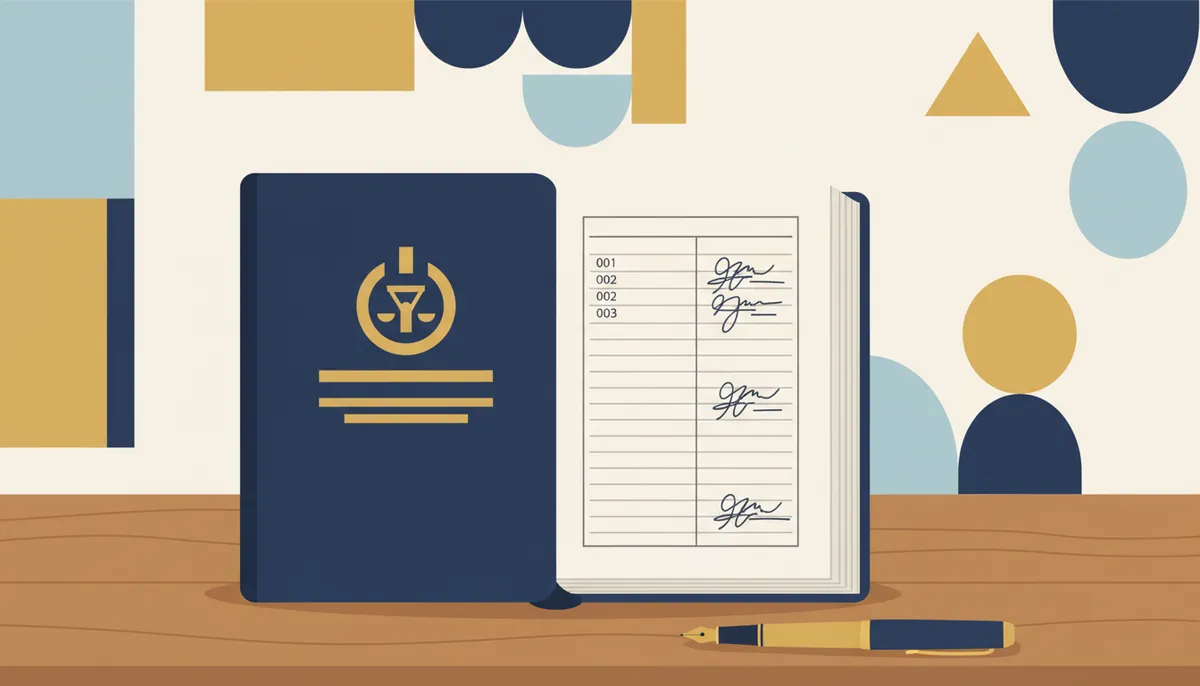 Registre des décisions de l'associé unique