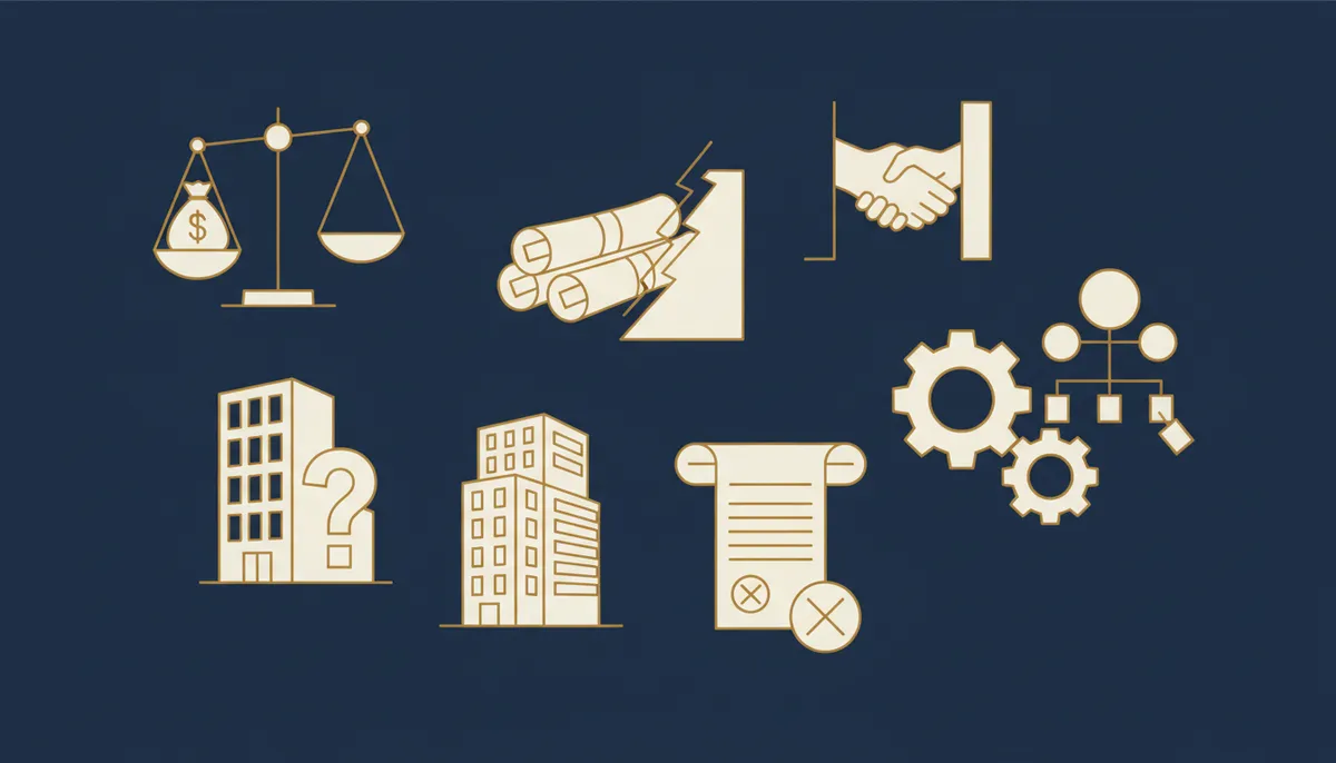 SARL de famille inconvénients : famille autour d'une table avec documents juridiques