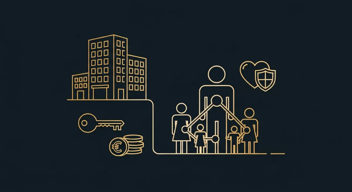 SARL de famille LMNP : investissement locatif meublé en famille