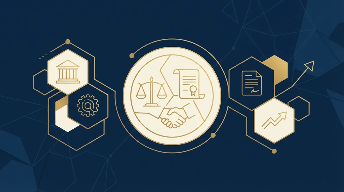 Famille souriante planifiant un projet d'investissement immobilier avec une tablette.