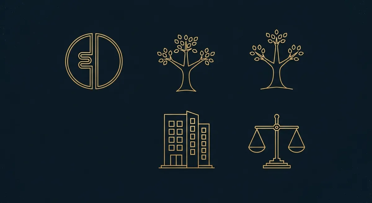 Schéma de démembrement de parts de SCI entre usufruit et nue-propriété