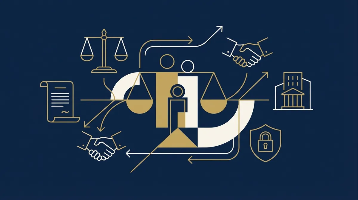 Famille consultant les plans d'une maison, symbolisant la création d'une SCI familiale.