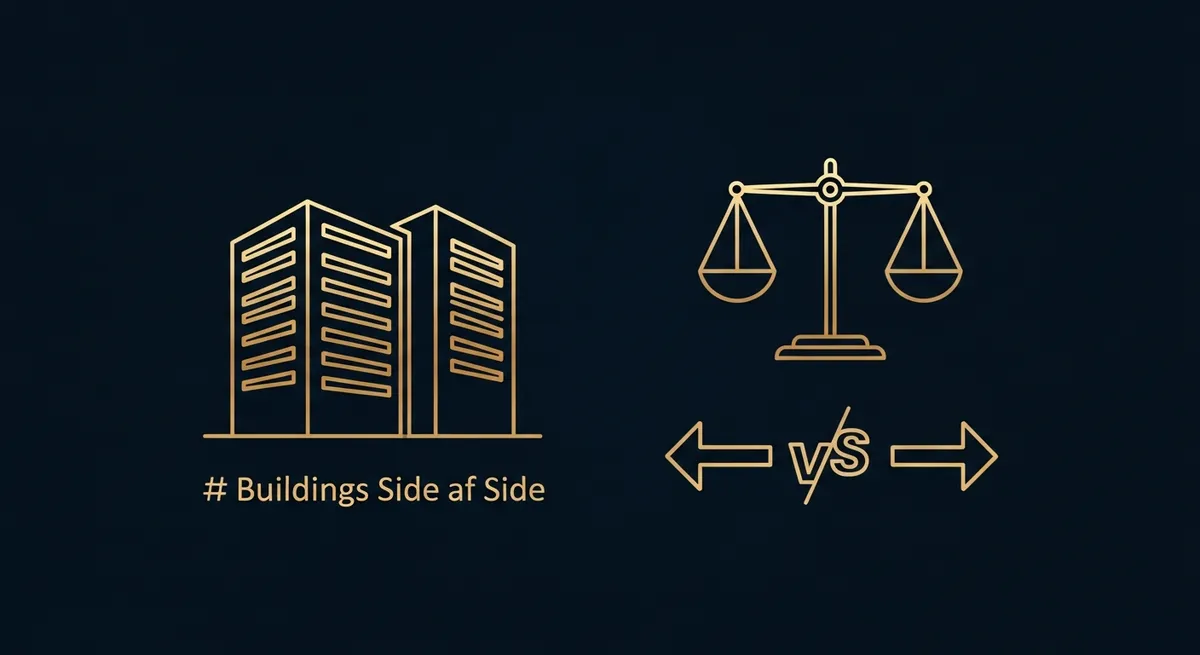 Comparatif SCI ou SAS pour investir dans l'immobilier - schéma décisionnel