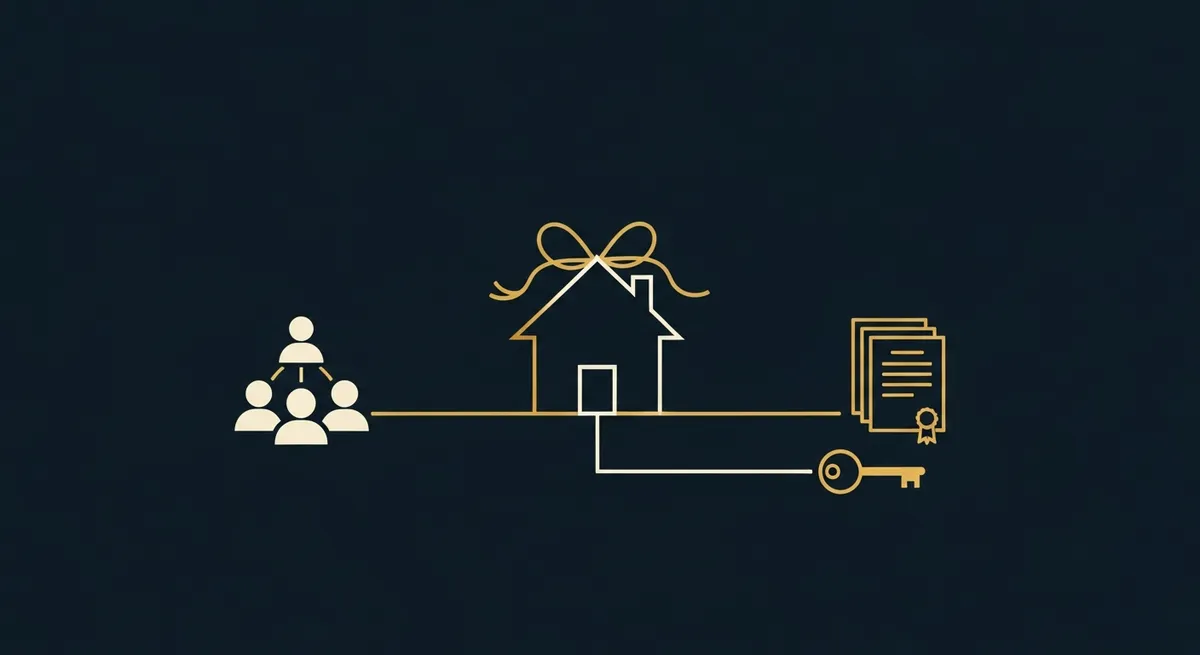 Occupation gratuite d'un bien de SCI - guide fiscal et juridique 2026