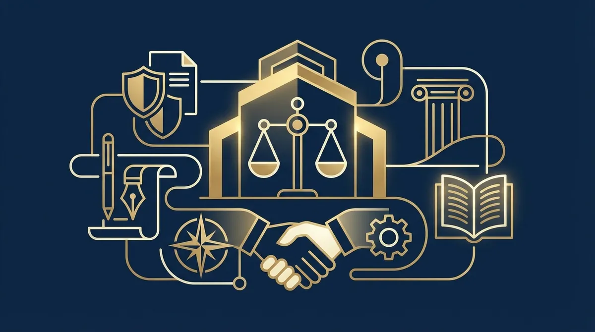 Clé d'un bureau symbolisant le choix du siège social d'une entreprise