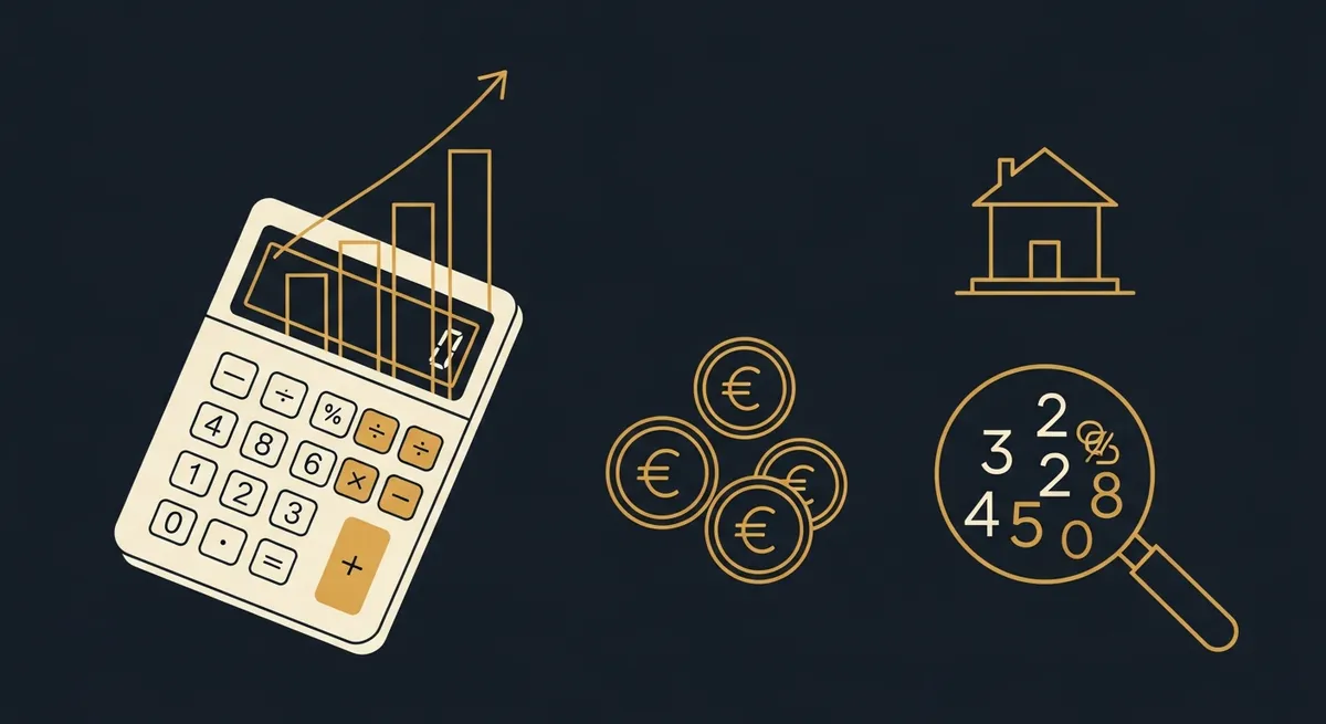 Simulateur calcul plus-value SCI à l'IS - tableau et calculatrice