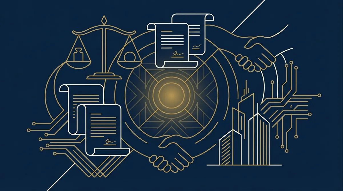 Créateur d'entreprise utilisant une calculatrice pour simuler le montant de son ARCE en 2026.