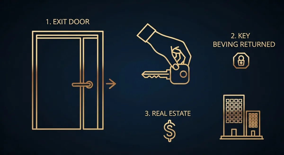 Associé signant un acte de cession de parts de SCI devant un notaire