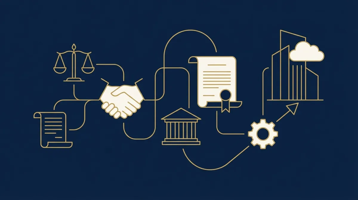 Juriste expliquant les étapes de la transformation d'une EURL en SASU à un entrepreneur.