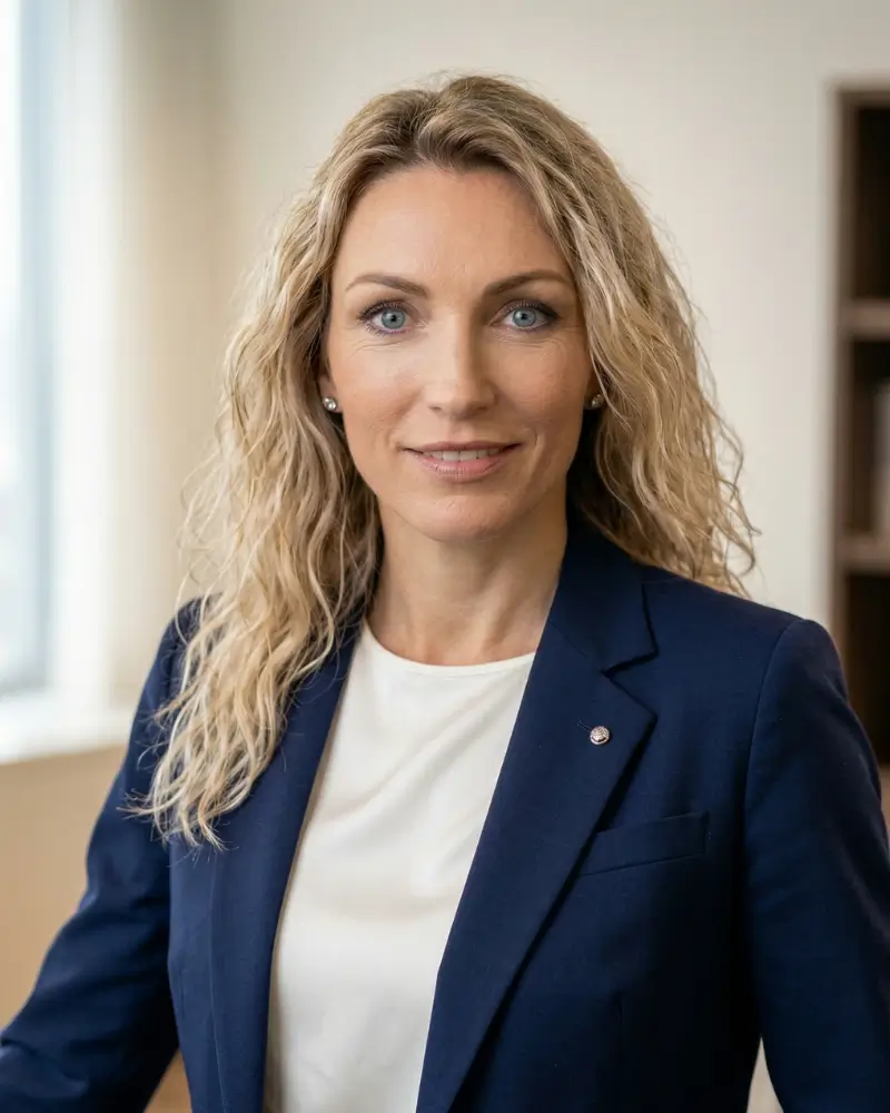 Sandrine Chiorozas, experte en création d'entreprise, diplômée notaire