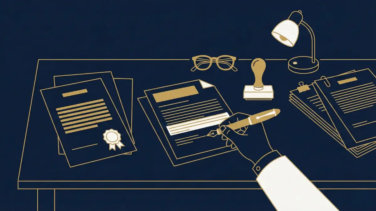 Rédaction sur-mesure des statuts et documents juridiques de votre société