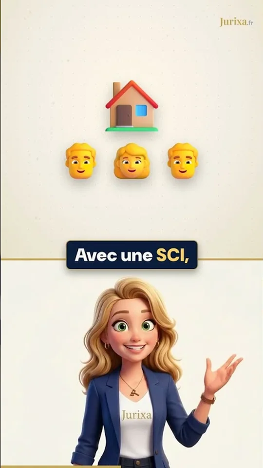 Short Jurixa : Maison de famille : un seul héritier peut forcer la vente